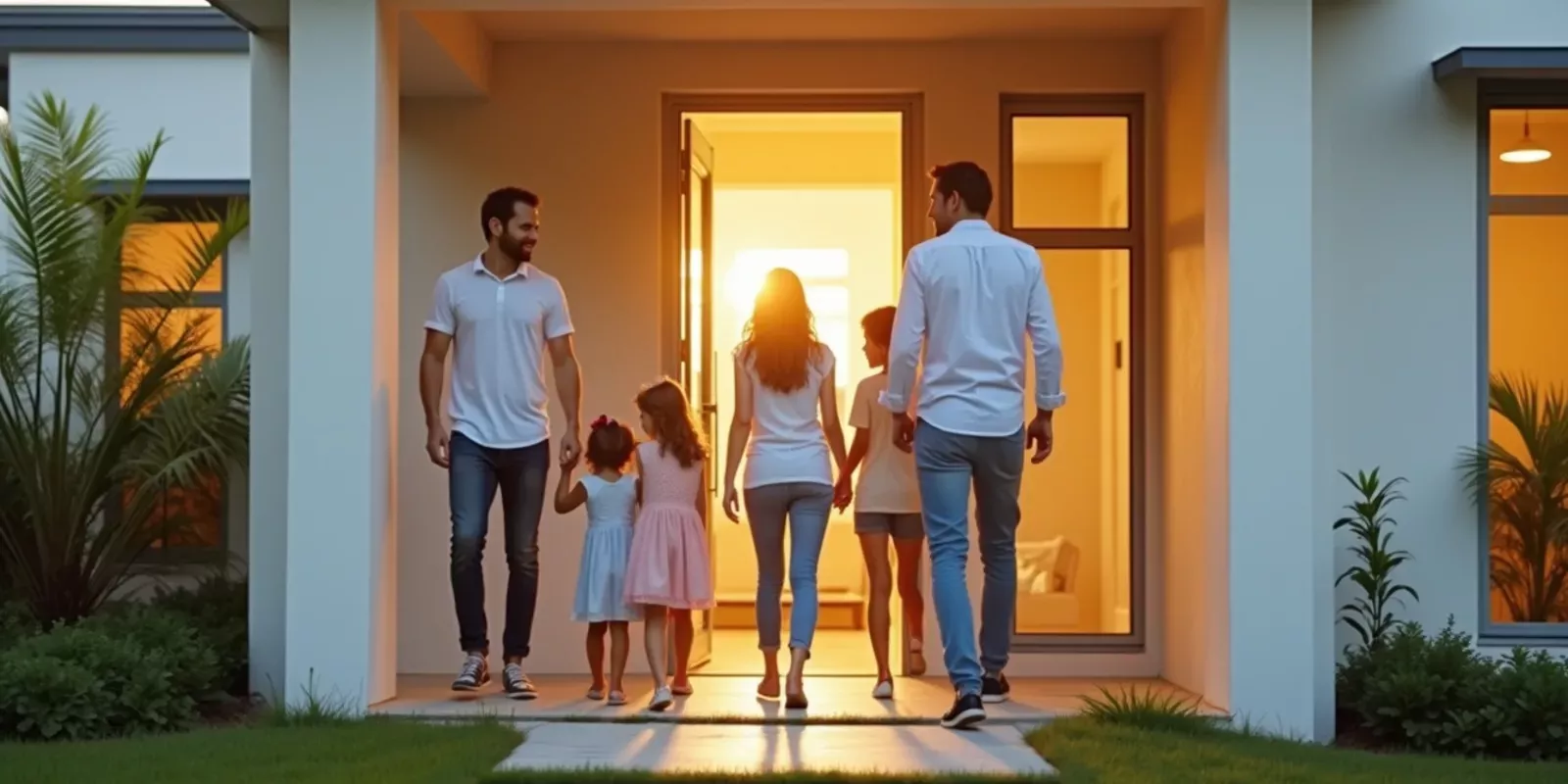 Casas nuevas con ayuda para compradores en Miami