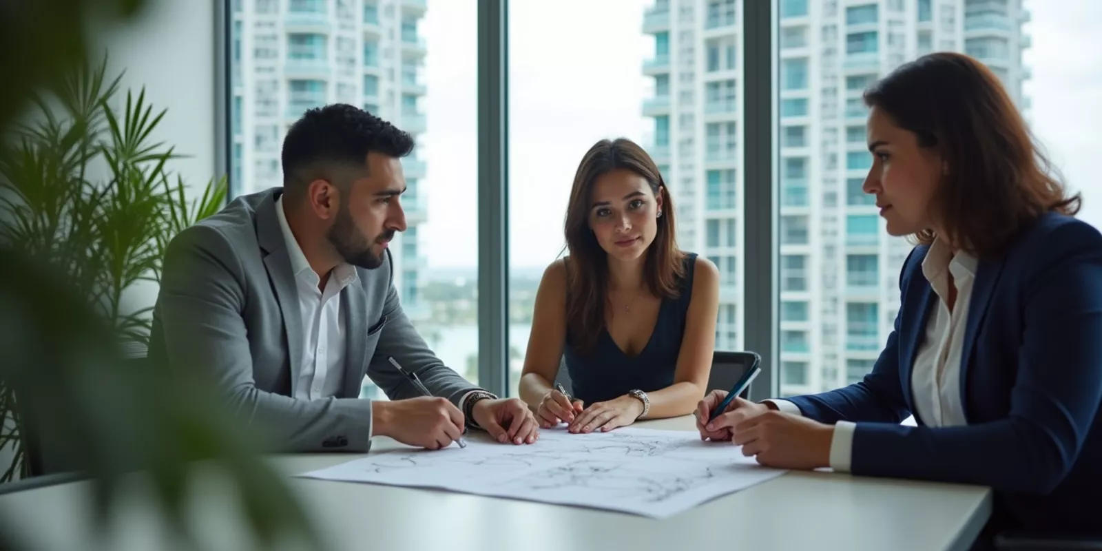 ¿Qué bancos o lenders financian a compradores colombianos en Miami?