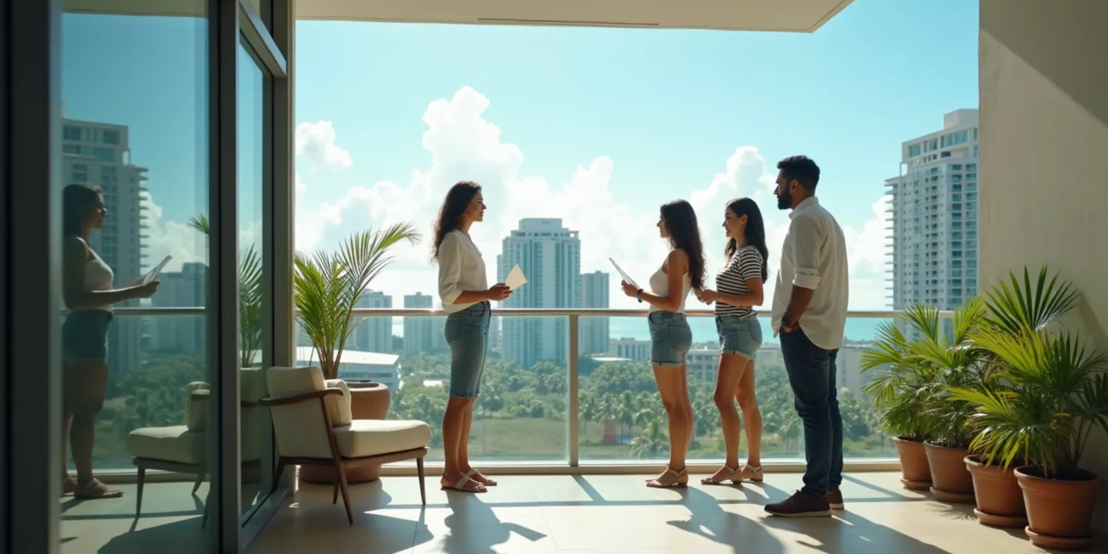 Compra de propiedades en Miami sin visa para colombianos