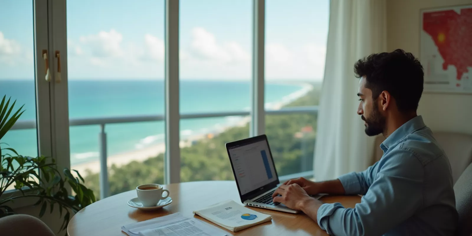 ¿Puede un colombiano comprar una propiedad en Miami sin viajar a Estados Unidos?