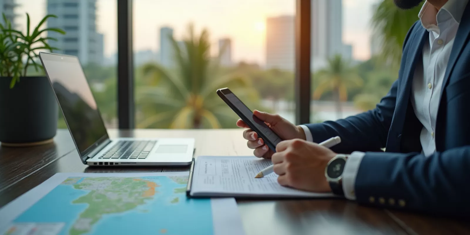 ¿Cómo se envía el dinero desde Colombia para comprar una propiedad en Miami?