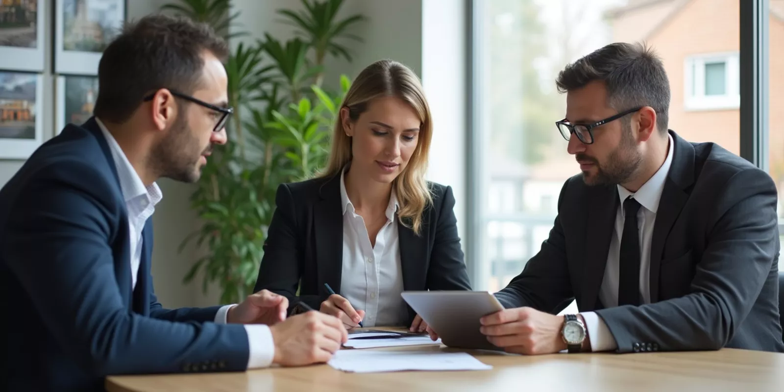 ¿Quiénes participan en el proceso de compra: realtor, lender, title company y abogado?